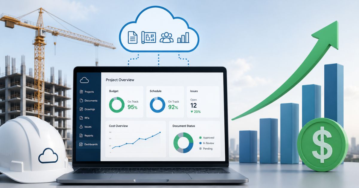 What Makes Construction Cloud Software Improve Profit Margins in Projects?