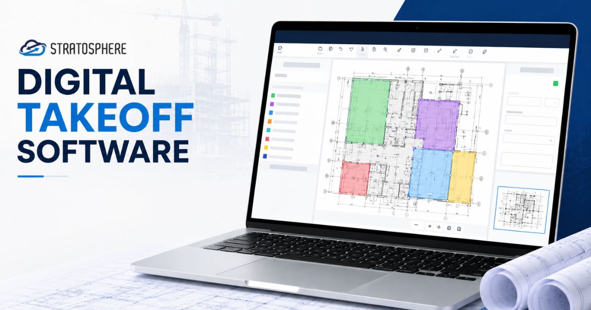How Digital Takeoff Software Replaces Manual Blueprint Calculations?