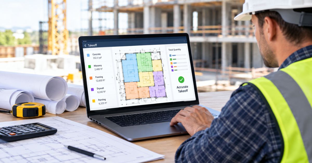 How Can Builders Reduce Takeoff Errors With Construction Software?